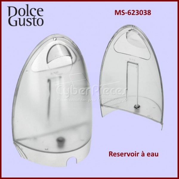 Réservoir d'eau pour machine DOLCE GUSTO MS624361, d'origine