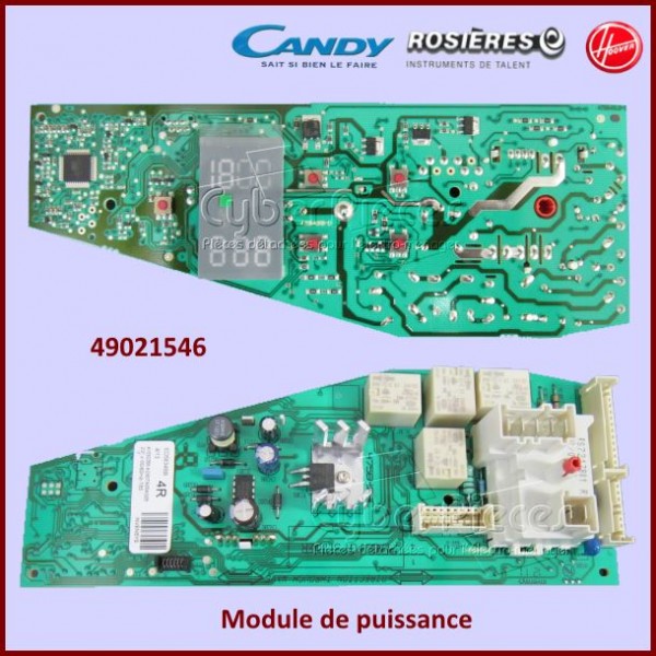 Carte électronique de puissance Candy 49021546 CYB-022484