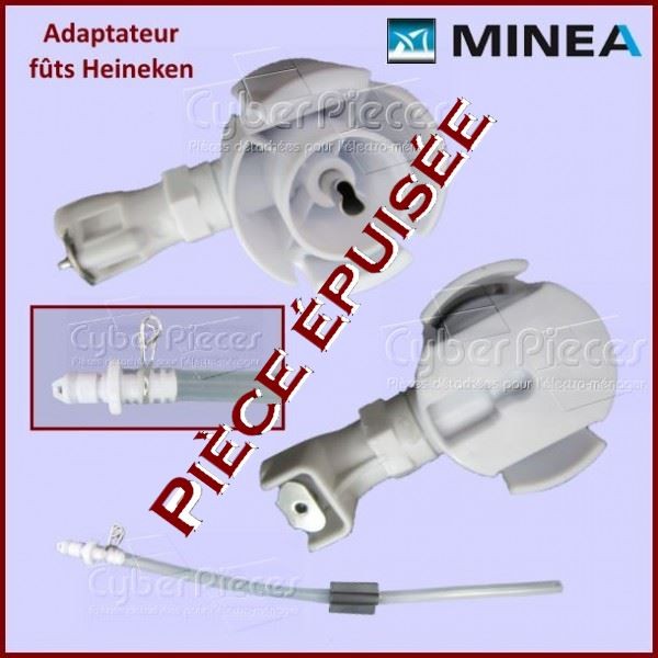 Adaptateur de fut HEINEKEN Minea31 Noir M18899271 - Pièces machine