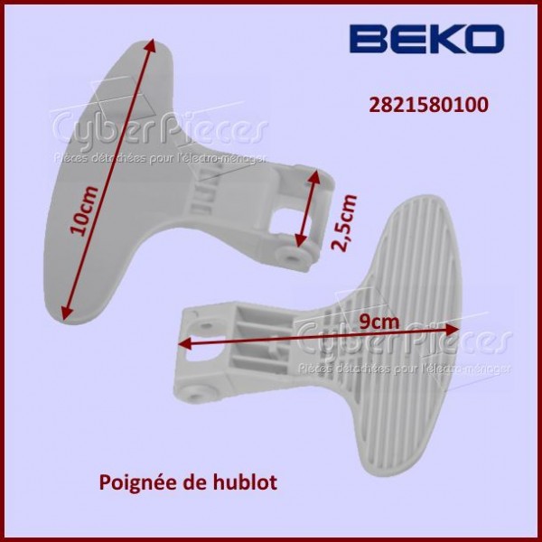 Poignée de porte Beko 2821580100 CYB-082679