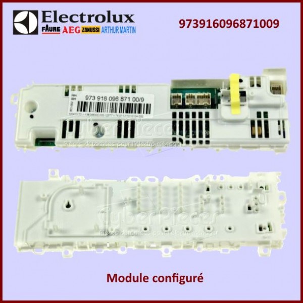 Carte de puissance configuré 973916096871009 CYB-085403