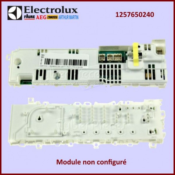 Carte de puissance Electrolux 1257650240 à configurer par nos soins CYB-090087