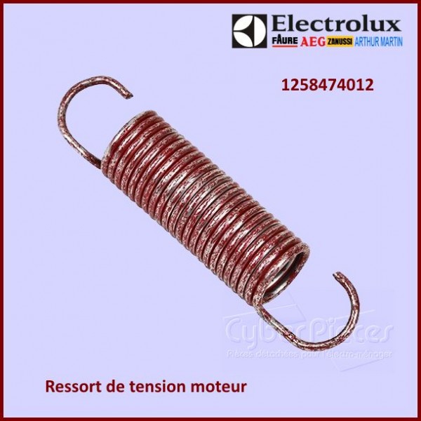 Ressort de tension moteur 1258474012 CYB-138901