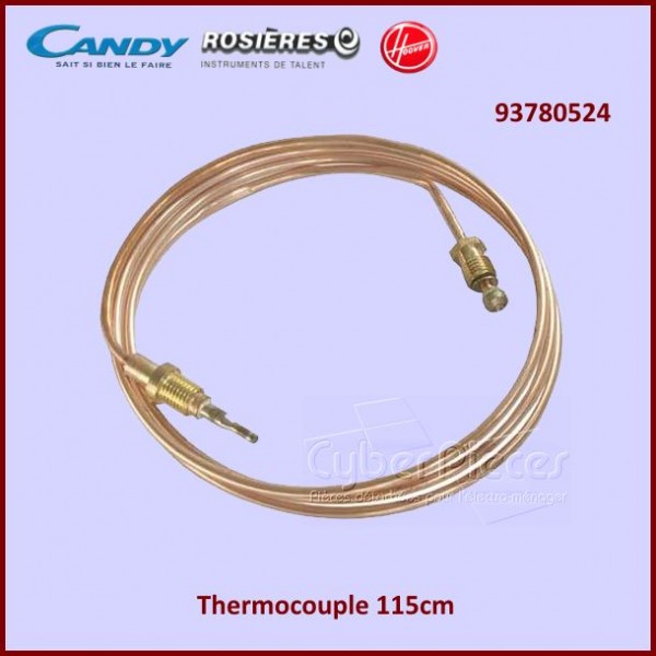 Thermocouple universel L=900mm Gaz naturel