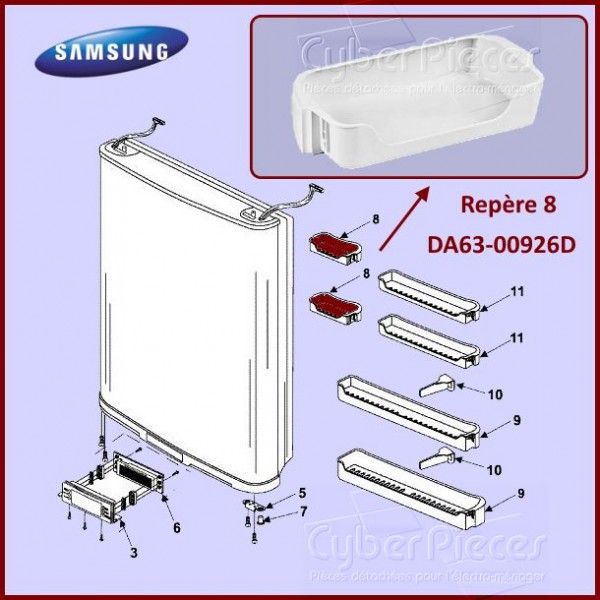 Balconnet Samsung DA63-00926D CYB-038270