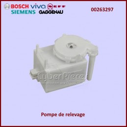 Pompe de relevage sèche-linge 2962510300, 32031614 , blomberg, inventum,  sogelux, brandt, oxford, essentiel b, sidex, zanussi, fagor, continental