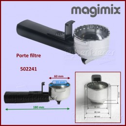 Porte filtre percolateur MAGIMIX 502241 CYB-376358