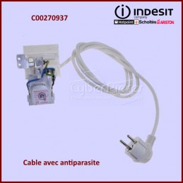 Cable d'alimentation + Antiparasite C00270937 CYB-297738