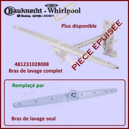 Kit complet bras supérieur Whirlpool 481231028088 GA-042314