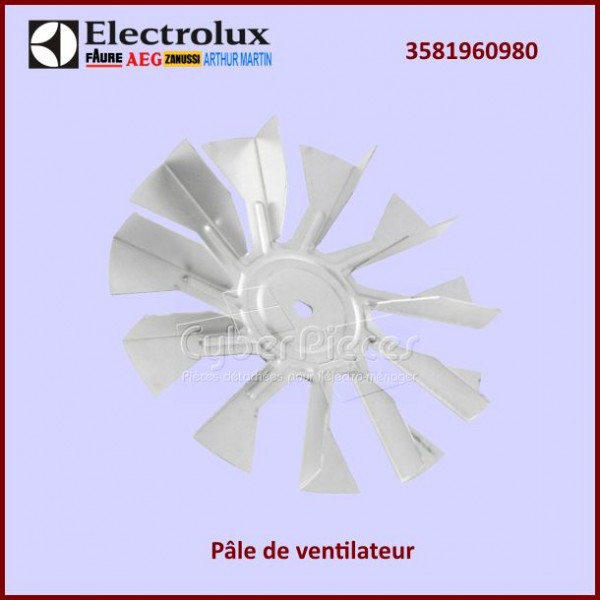 Pâle de ventilateur Electrolux 3581960980 CYB-156356