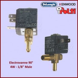 Electrovanne 90° 4W 1/8" Male CYB-224338
