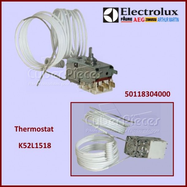 Thermostat K52L1518 Electrolux 50118304000 CYB-014915