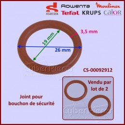 Joint cocotte Clipso Ovale 8L SEB SA-980049 - Pièces robots ménagers