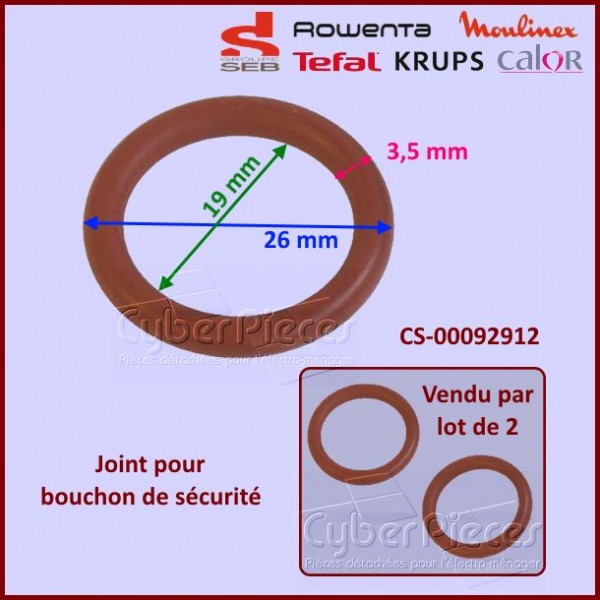 Joint torique intérieur - vérin hydraulique Ø 15 mm (2)