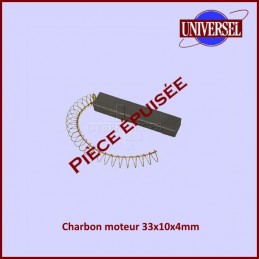 Charbon moteur 33x10x4mm...