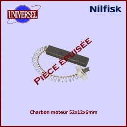 Charbon moteur 52x12x6mm...