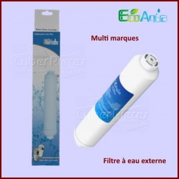 Filtre externe standard pour réfrigérateur US / Sans fixations CYB-364744