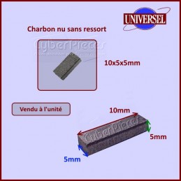 Charbon moteur 10x5x5mm 374455A CYB-218221