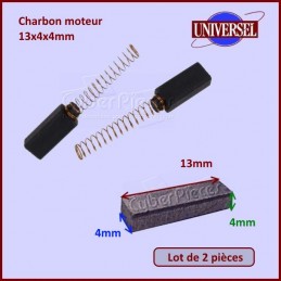 Charbon moteur 13x4x4mm CYB-218214