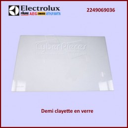 Demi clayette en verre Electrolux 2249069036 CYB-137720