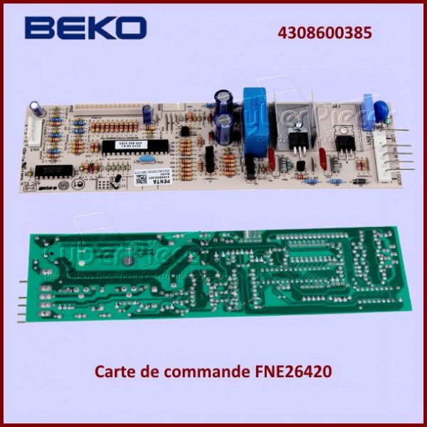 Carte de contrôle Beko 4308600385 CYB-274616