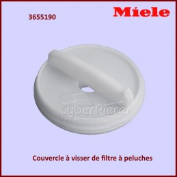 Bouchon de filtre à peluche Miele 3655190 CYB-384490