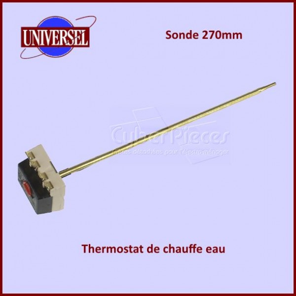 Thermostat de chauffe eau TUS 270mm CYB-044653