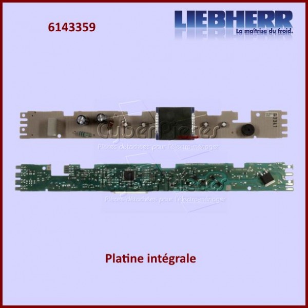 Carte électronique intégrale Liebherr 6143359 CYB-145497