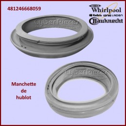 Manchette de hublot Whirlpool 481246668059 ***Pièce épuisée*** CYB-126106