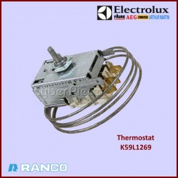 Thermostat K59L1269 Electrolux 2262176122 CYB-138635