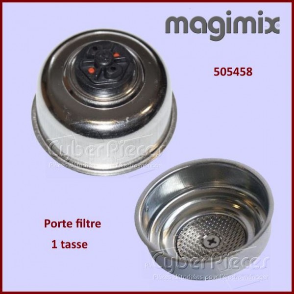 Filtre 1 Tasse de percolateur Magimix 505458 CYB-029872