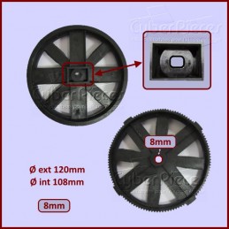 Roue d'entrainement machine à pain CYB-200875