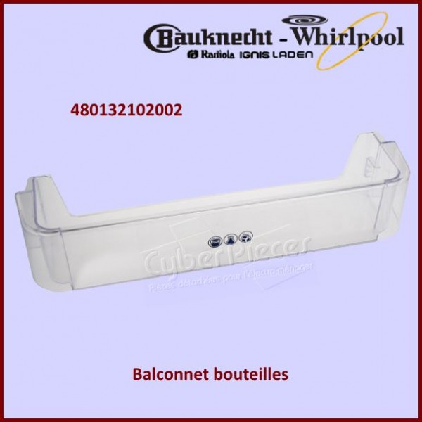 Balconnet à bouteilles Whirlpool 481010467690 CYB-191524