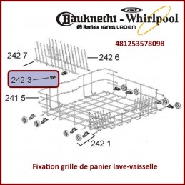 2611305oh - panier lave-vaisselle - whirlpool, WHIRPOOL FRANCE