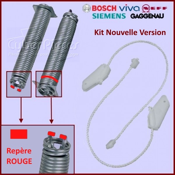 Kit ressorts + câbles de porte Bosch 00754866 CYB-144919