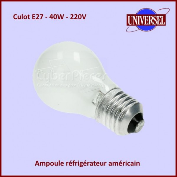 Réfrigérateur Congélateur Lampe Ampoule Pour LG & Samsung E27 40 W 230 V 