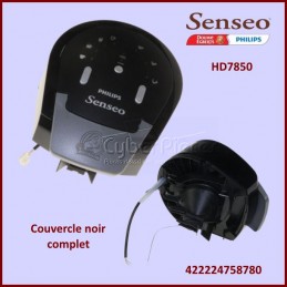 Couvercle complet noir Senseo 422225948701 CYB-274104