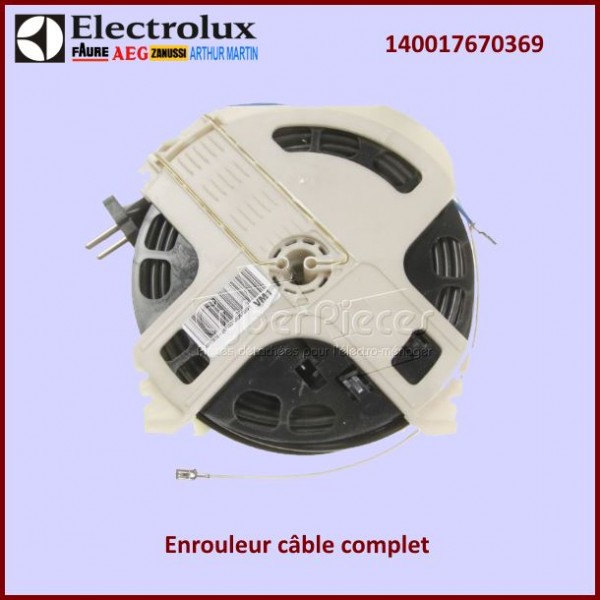 Enrouleur de cable pour Aspirateur Electrolux