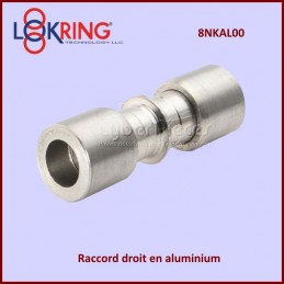Raccord droit LOKRING 8NKAL00 en aluminium CYB-142915