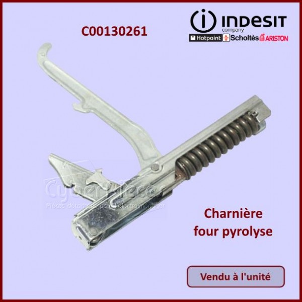 Charnière porte de four INDESIT C00130261 CYB-333955