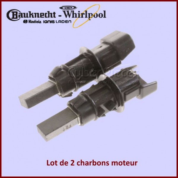 Charbon moteur avec support 24x10x6,3mm ***Pièce épuisée*** CYB-008174