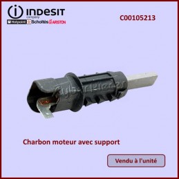Charbon moteur avec support 9,5x4mm Indesit C00105213 CYB-008198
