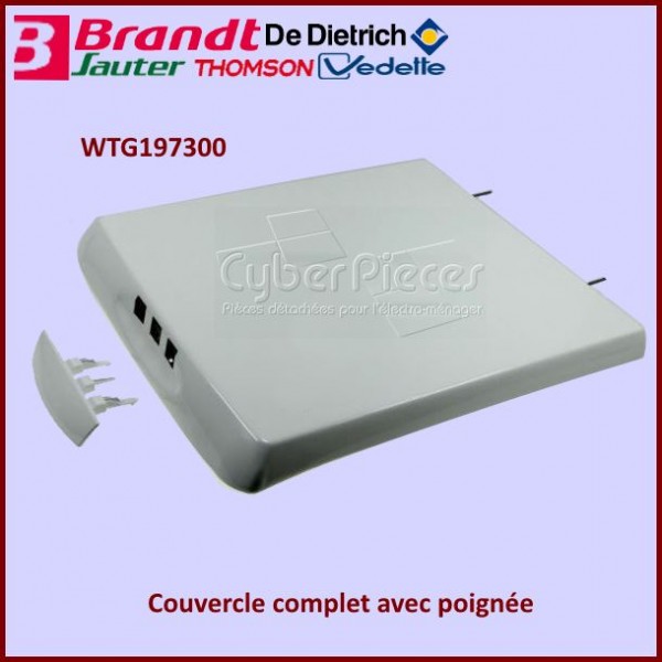 Porte de dessus de lave-linge Brandt WTG197300 CYB-200387