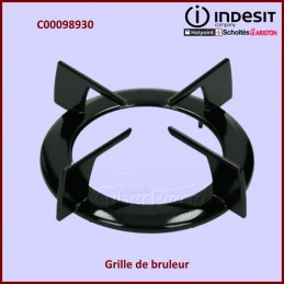 Grille brûleur de gazinière Indesit C00098930 CYB-327534