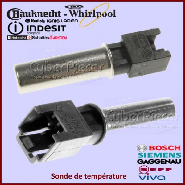 Vérification sonde de température moteur dite CTN - L'Injection