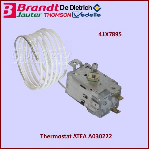 Thermostat A030222 Brandt 41X7895 CYB-014212