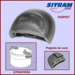 Joint de cocotte Sitram - Modèles Sitraforza, Squadra, Sitramondo, Primj -  Gris - Cdiscount Electroménager