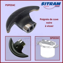 Poignée de cuve noire SPEEDO SITRAM PSPEEAC CYB-417471