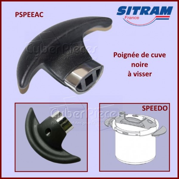 JOINT DE COUVERCLE 6-8-10 L AUTOCUISEUR SITRAM SPEEDO