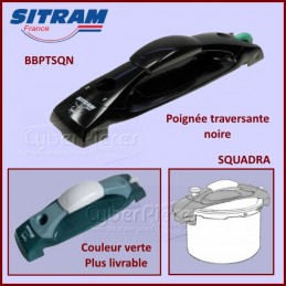 Couvercle complet SQUADRA SITRAM ***Pièce épuisée*** CYB-420334